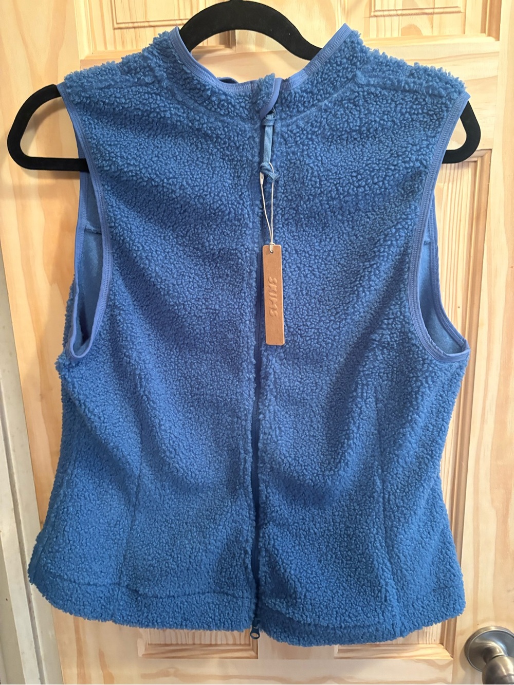 Skims Fleece Zip-up Vest 2XL